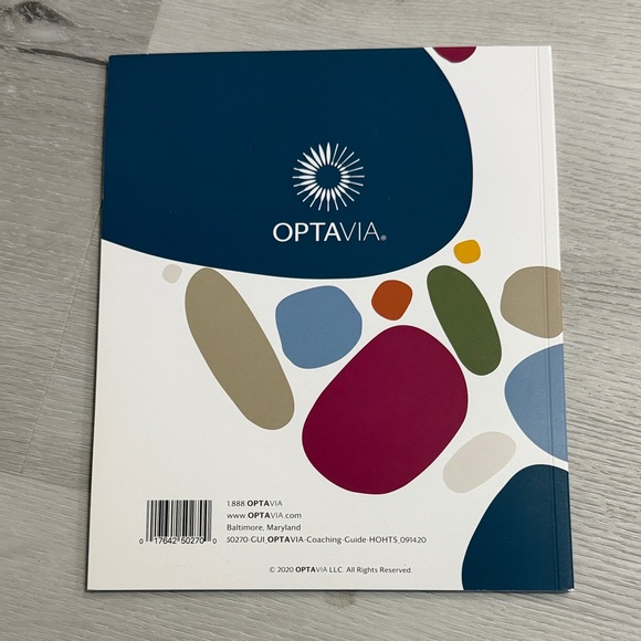 OPTAVIA Coaching Guide - Multicolor - Picture 2 of 2